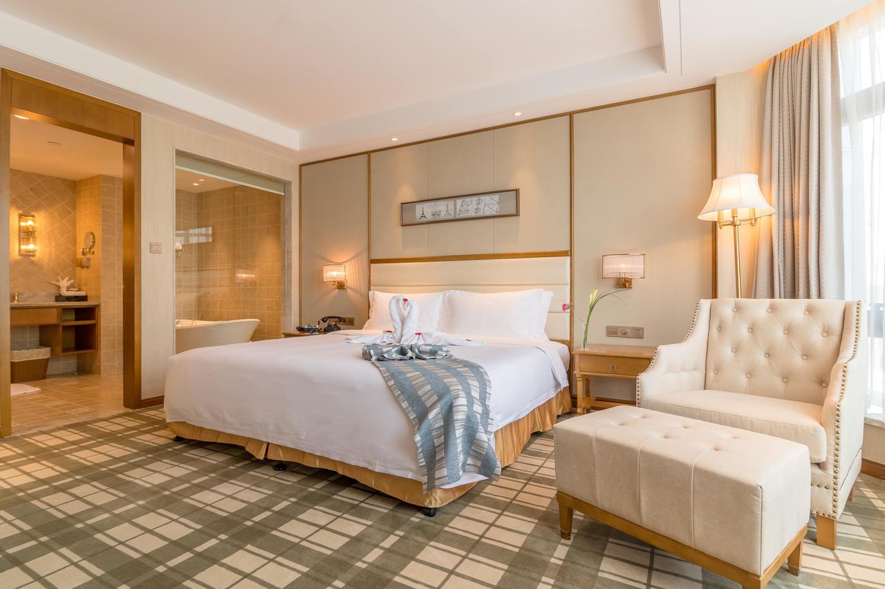 Shanghai Fliport Garden Hotel Extérieur photo