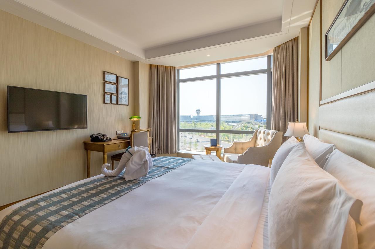 Shanghai Fliport Garden Hotel Extérieur photo