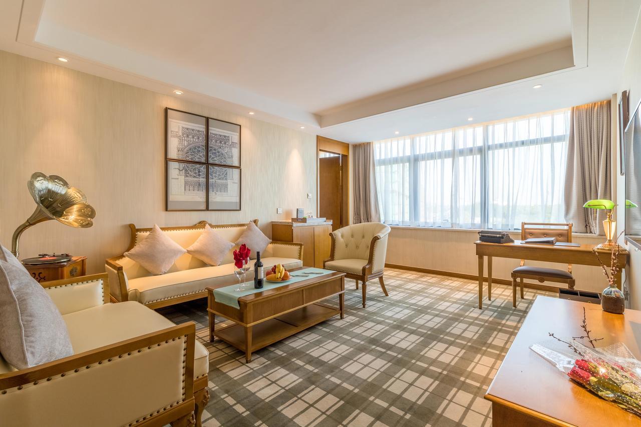 Shanghai Fliport Garden Hotel Extérieur photo