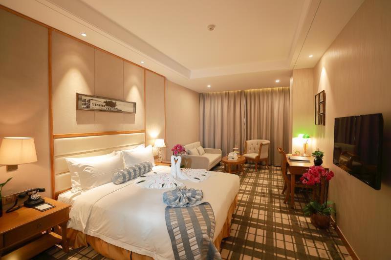 Shanghai Fliport Garden Hotel Extérieur photo