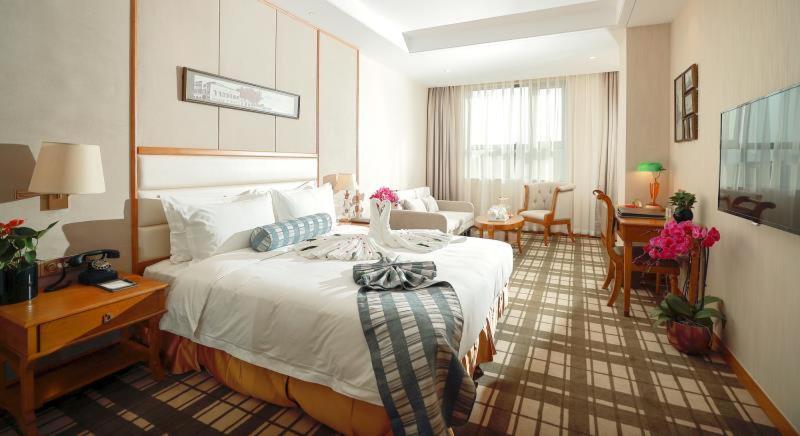 Shanghai Fliport Garden Hotel Extérieur photo