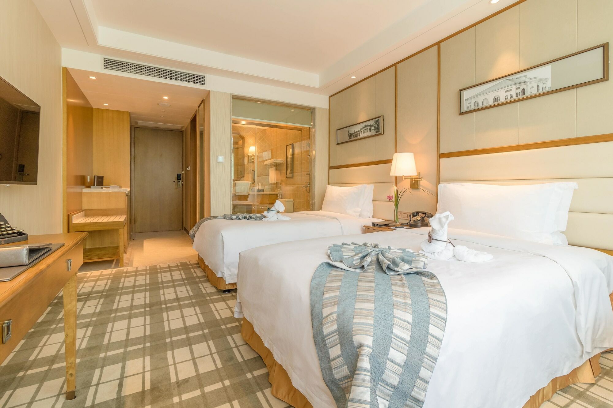 Shanghai Fliport Garden Hotel Extérieur photo
